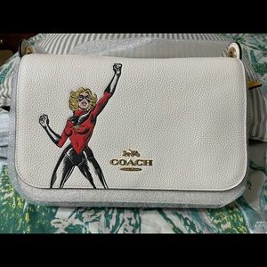 Coach captain Marvel Crossbody.